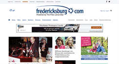 Desktop Screenshot of fredericksburg.com