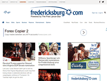 Tablet Screenshot of fredericksburg.com